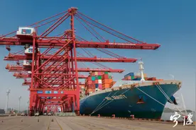 宁波外贸连续三月正增长！5月份宁波市外贸进出口总额达810.4亿元图片