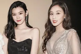 赌王小女儿何超欣暴肥后上围傲人，穿深V裙有女人味，不输奚梦瑶图片