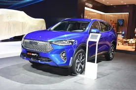 2020成都车展快讯 新款哈弗F7正式发布图片