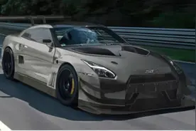 最强民用版日产GT-R，全球限量23台，马力超过480匹图片