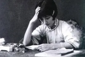 陆小曼嫁给徐志摩，为什么他死后34年，骄傲优秀的她没有再嫁？图片