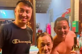 77岁港星陈惠敏近况曝光，抗癌成功后移居内地，身形消瘦精气神足图片