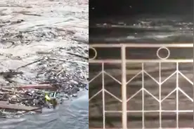 金沙江堰塞湖泄洪昨夜已淹过石鼓码头 成丽江有史以来最大洪灾视频封面