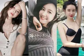 Baby咬住李菲儿跟张大奕完胜董花花竟出奇相似图片