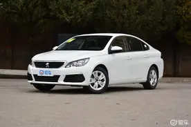 标致308极速pk朗逸 卡罗拉 轩逸 宝来 思域一众A级车图片