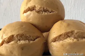 在家教你做红糖馒头，蓬松暄软，鲜甜营养，不错的美味早餐图片