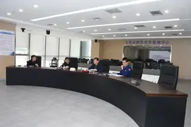 大连消防高新园大队积极推动消防车道监管平台建设工作图片
