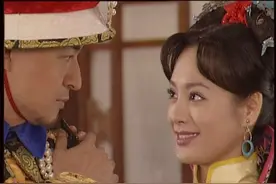 孝庄秘史18年，从天而降的你，落在我的马背上图片