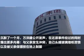 对话双汇“太子爷”万洪建：父子“积怨”8年前埋下，我曾三度辞职图片
