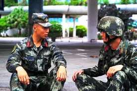 武警第二机动总队某支队迎接新兵的小故事 新兵来了，老兵你准备好了吗？图片