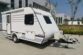 6.98万起的德发圆梦465拖挂房车，两种布局温馨自在图片