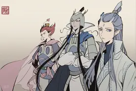 滤镜下，三代敖丙同框，妖艳红、黑长直、温润蓝，“美男”石锤图片