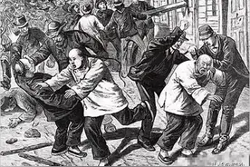 303名华人被杀清政府出兵：1911年5月15日墨西哥托雷翁屠杀发生图片