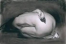 就因为这些画家素描画得好，所以很多人都看不到他们画的人体图片