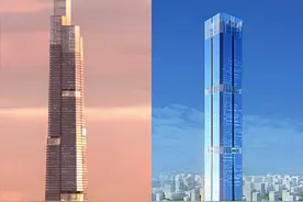 央企中海——两个超级摩天楼项目，将引领成都苏州未来城市天际线图片