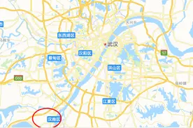 武汉市汉南区——一块被人忽视的飞地图片