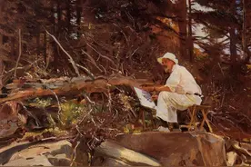 美国著名肖像画家约翰·辛格·萨金特油画作品欣赏图片