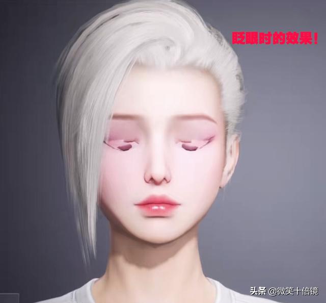 “吃鸡”捏脸界的神仙作品，受欢迎的风波不断，新款个性又好看