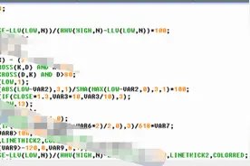 散户从零开始学炒股系列之：指标安装步骤图片