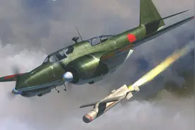 二战日本的“大炮鸟”：B-29忌惮的对手，Ki-102/108重型战斗机图片