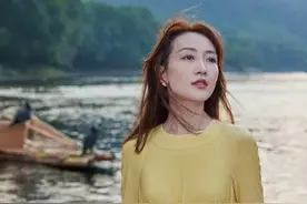 王鸥在桂林的写真真的太美了图片
