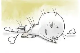 同一个地方，摔倒了两次？图片