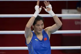 奥运拳击-中国女将李倩5-0完胜印度选手 晋级中量级四强确保奖牌图片