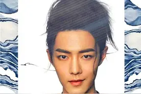 谁是下一个肖战？谁说世无蓝忘机？品说公共视野里的肖战王一博图片