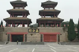 紫气东来，函谷关图片