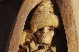 罗布泊美女古尸小河公主，历经3800年而不腐，离奇身世令专家震惊图片