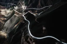 小伙单车自驾新藏线，勇闯5000米高海拔无人区，过程惊险刺激图片
