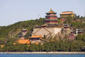 颐和园内的这几块大石头，个个有来历图片