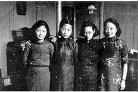 张氏四姐妹个顶个的旺夫相，堪比宋氏三姐妹，谁娶谁功成名就图片
