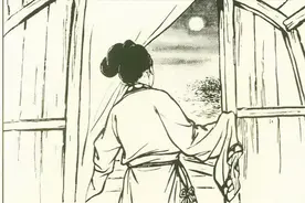 故事：丈夫被少年推落水中，妻子为报仇，喜跟少年回家图片