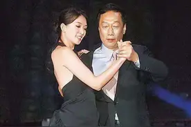 台湾首富郭台铭豪宅曝光，金碧辉煌且土气，网友称不如乡镇企业家图片