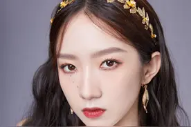 火箭少女白金女神造型：独特异域之美，皆是仙气满满的公主殿下图片