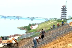 江北公园进一步完善 公园风貌再升级图片