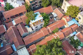 济南这个片区冻结后 老建筑征而不拆图片