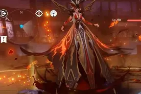 原神：多个面目的女士，史莱姆王？第八执行官？还是炎之魔女？图片