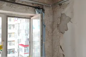 柏林四季、大安街漏雨房：一个逢雨必漏，灯冒黑烟；一个雨下大了，屋里就跳闸图片
