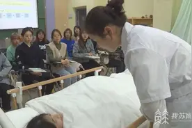 万人大比武！全省养老护理员全员大练兵启动图片