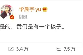 张碧晨瞒着华晨宇生孩子的声明，细品都是泪图片