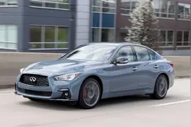 标配3.0T V6+日产7AT+后驱，新款英菲尼迪Q50发布！约人民币27万起图片