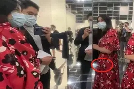 40岁郭晶晶被曝怀四胎，一句话幽默回应，霍启刚真真是太会宠妻图片