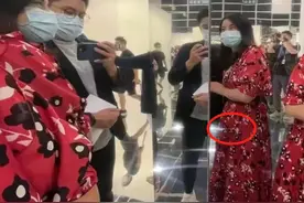 40岁郭晶晶被曝怀四胎，一句话幽默回应，霍启刚真真是太会宠妻图片
