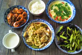 母子2人的营养午餐，低脂低热量，花样多口感好，宝宝妈妈都瘦了图片