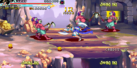 街机《西游释厄传2》所有关卡进入方法—游戏《玉手点将录》二十