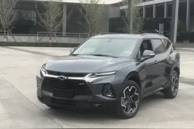 曝光 | 雪佛兰开拓者五座版亮相成都，简单粗暴的大五座SUV图片