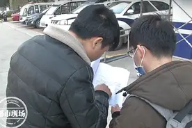 男子在南昌“喜相逢”以租代购买车，提车时却被告知“车卖给别人了”?图片