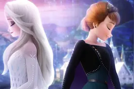 别隐藏了，国外粉丝列出“铁证”，艾莎的妹妹原来不是安娜图片